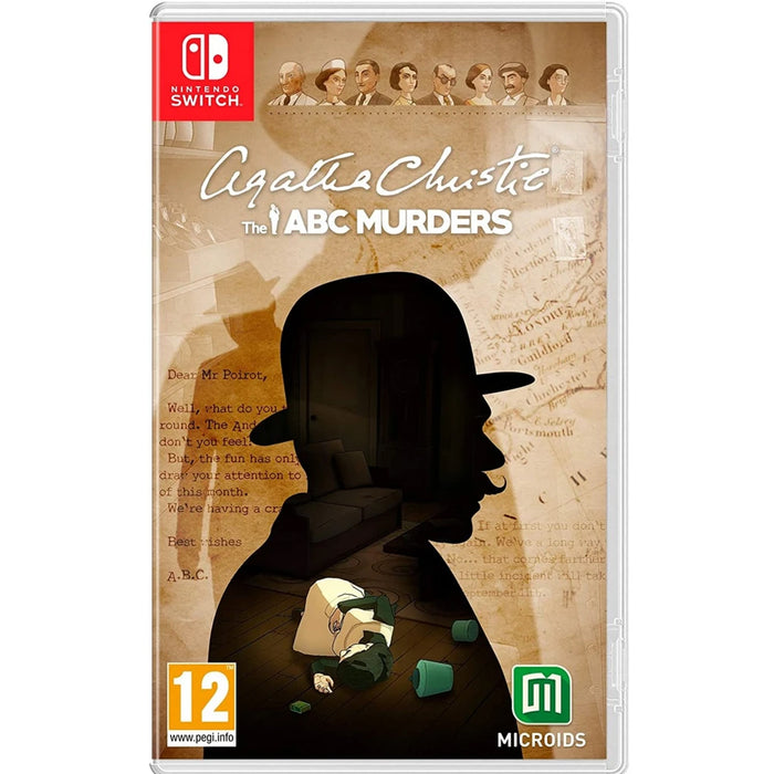 Nintendo Switch Agatha Christie The ABC Murders (US)