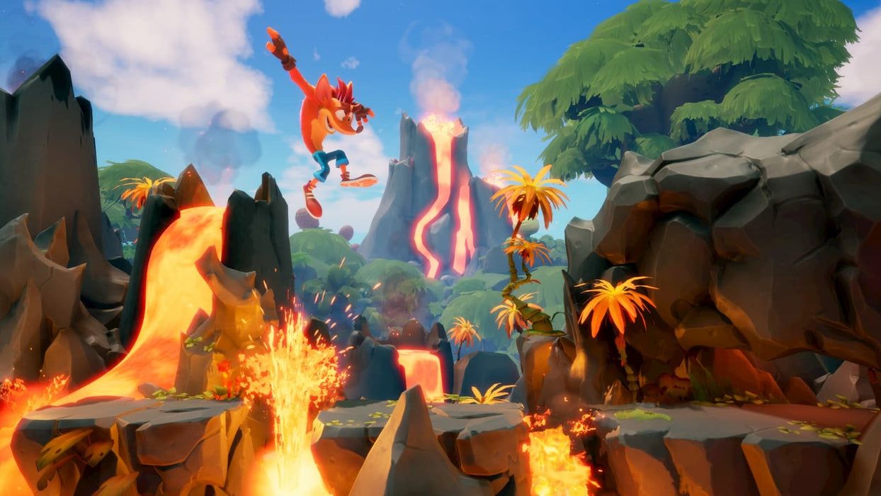 Crash Bandicoot 4 It's About Time for NS & PS4