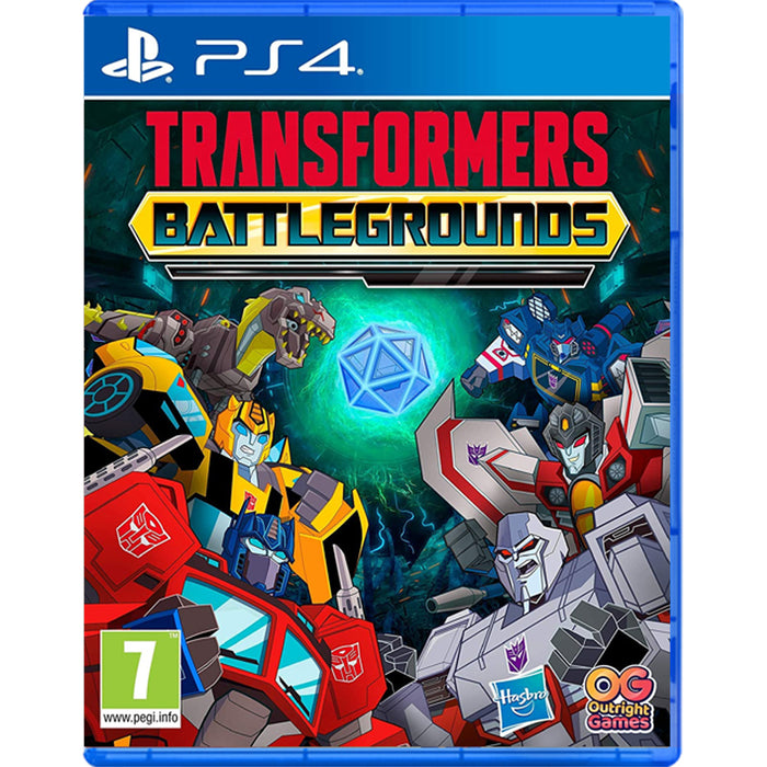 PS4 Transformers Battlegrounds (R2)