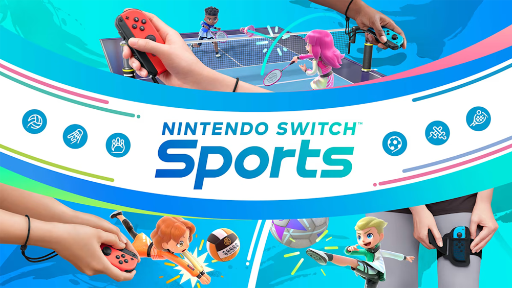 Nintendo Switch Sports Includes Leg Strap — GAMELINE
