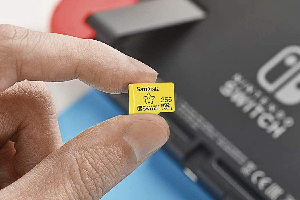 SanDisk MicroSDXC for Nintendo Switch 256GB