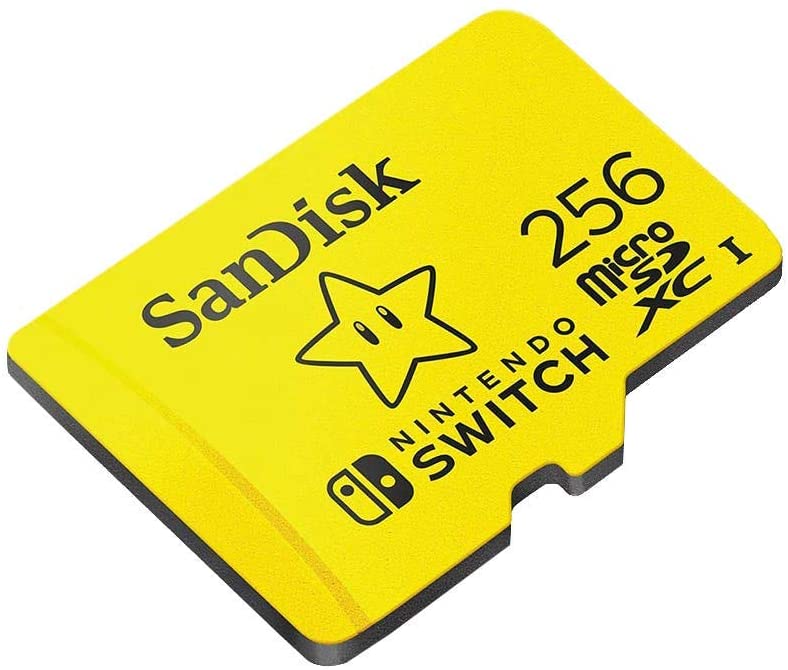 SanDisk MicroSDXC for Nintendo Switch 256GB