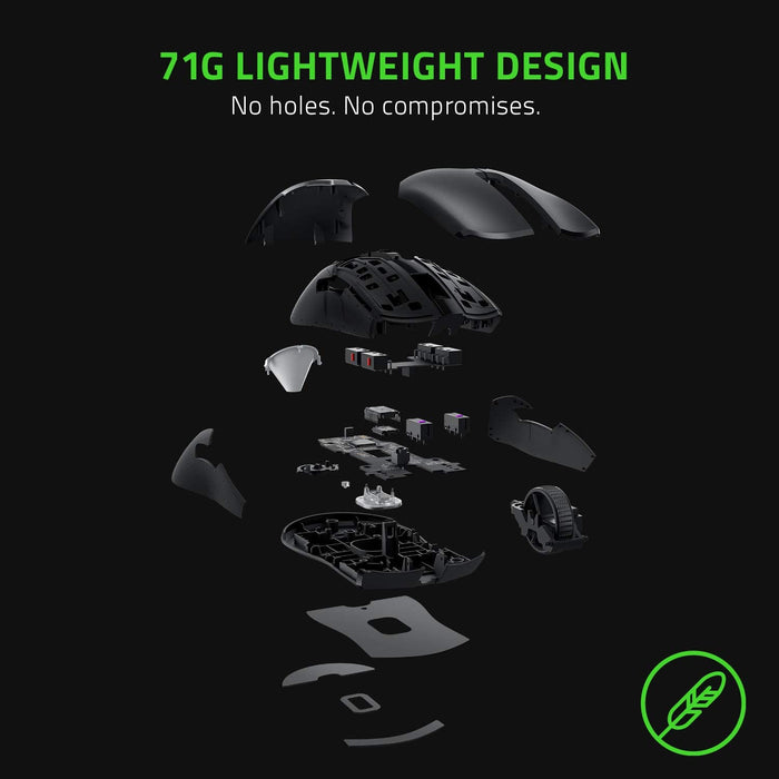 Razer Wired Viper 8KHz Ambidextrous Esports Gaming Mouse - Black