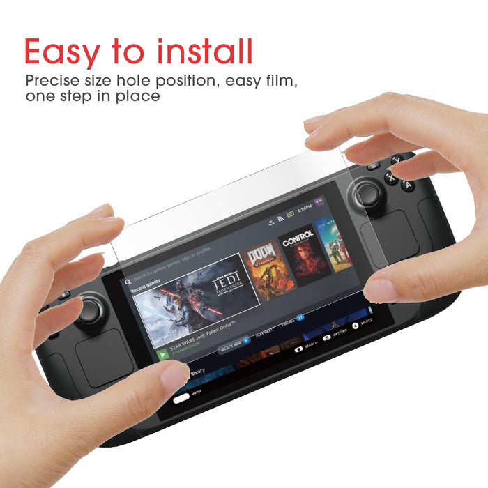 Glass Screen Pro Premium Tempered for Steam Deck