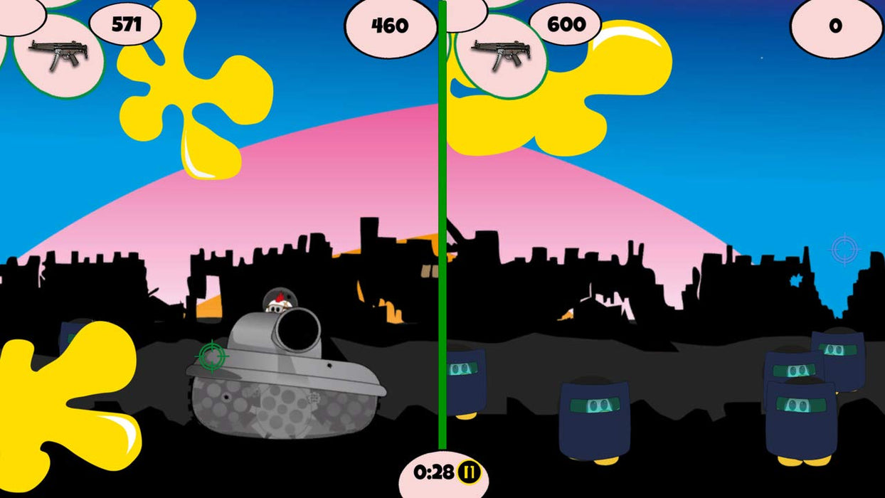 PS4 Chicken Range (R2)