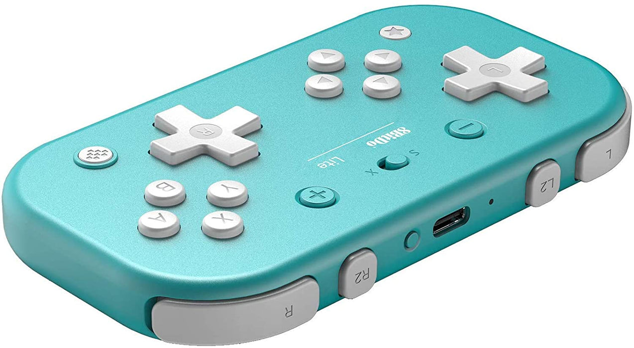 8Bitdo Wireless BT Lite Gamepad - Turquoise