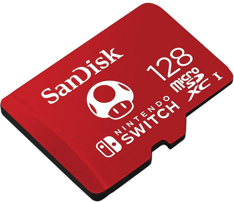 SanDisk MircroSDXC for Nintendo Switch 128GB