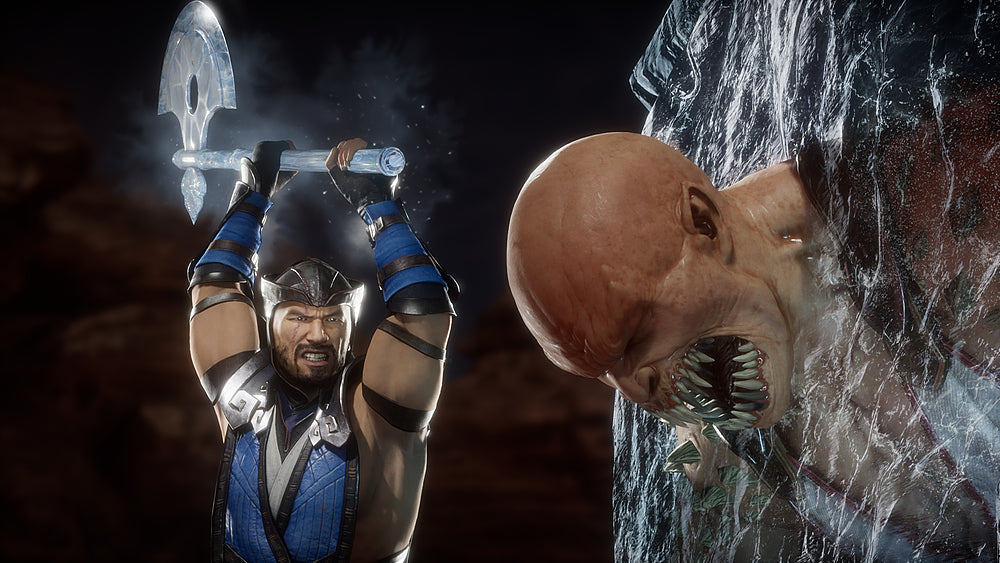 PS4 Mortal Kombat 11 Ultimate Edition (R3)