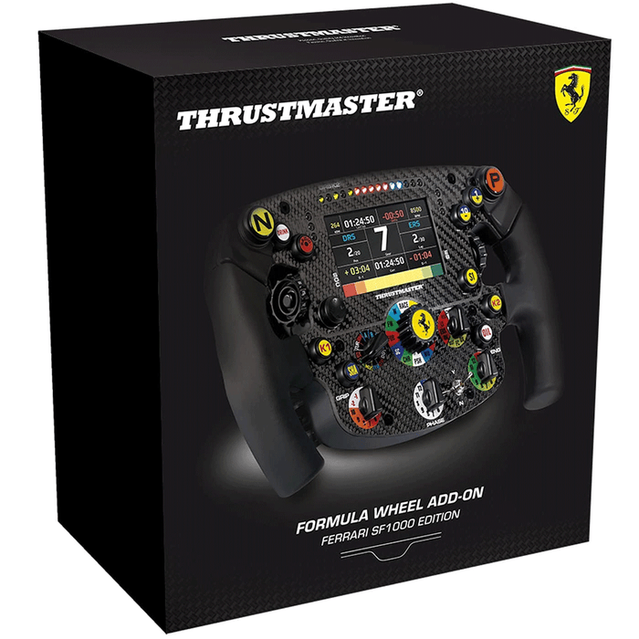 Thrustmaster Formula Wheel Add-On Ferrari SF1000 Edition for PS5,PS4,PC,Xbox One and Xbox X