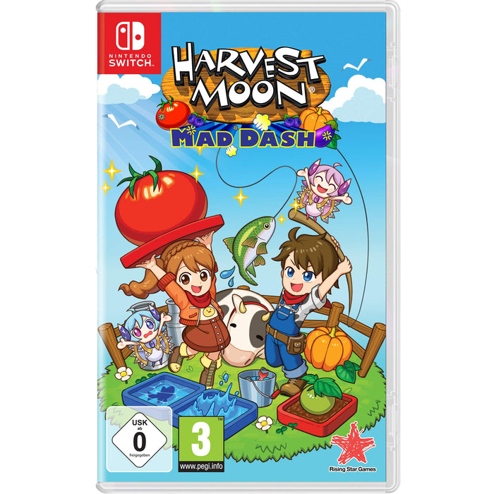 Nintendo Switch Harvest Moon Mad Dash (EU)