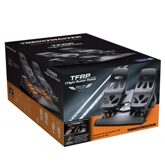 tfrp t flight rudder pedals Thrustmaster TFRP T.Flight Rudder Pedals — GAMELINE