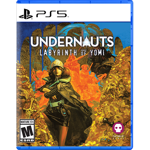 PS5 Undernauts Labyrinth of Yomi (R1)
