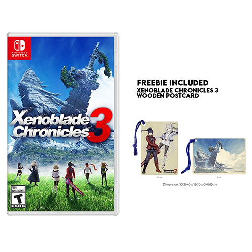 Nintendo Switch Xenoblade Chronicles 3 (MSE)