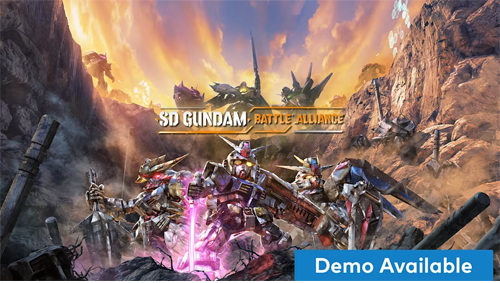 PS4 SD Gundam Battle Alliance (R3)