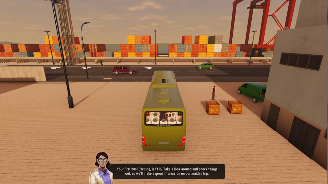 Nintendo Switch Bus Simulator City Ride (EU)