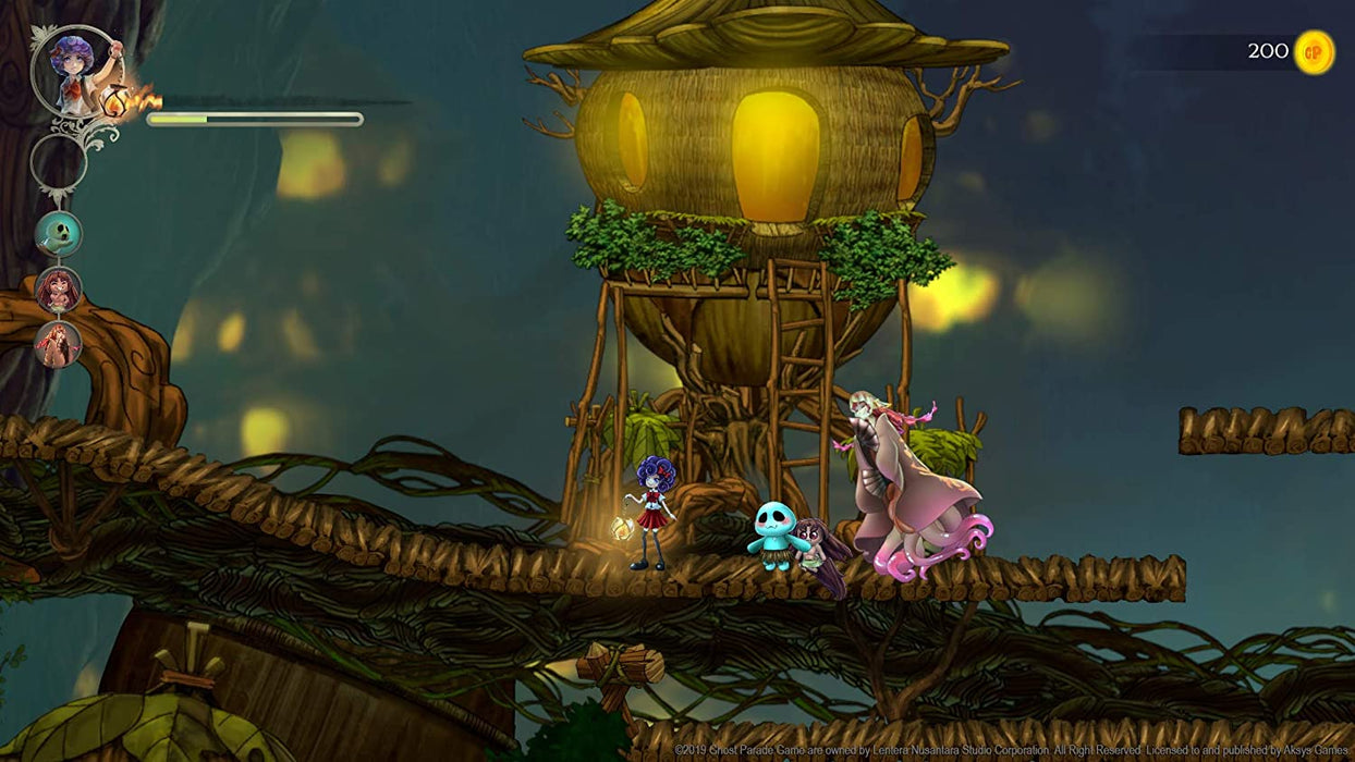 Nintendo Switch Ghost Parade (US)