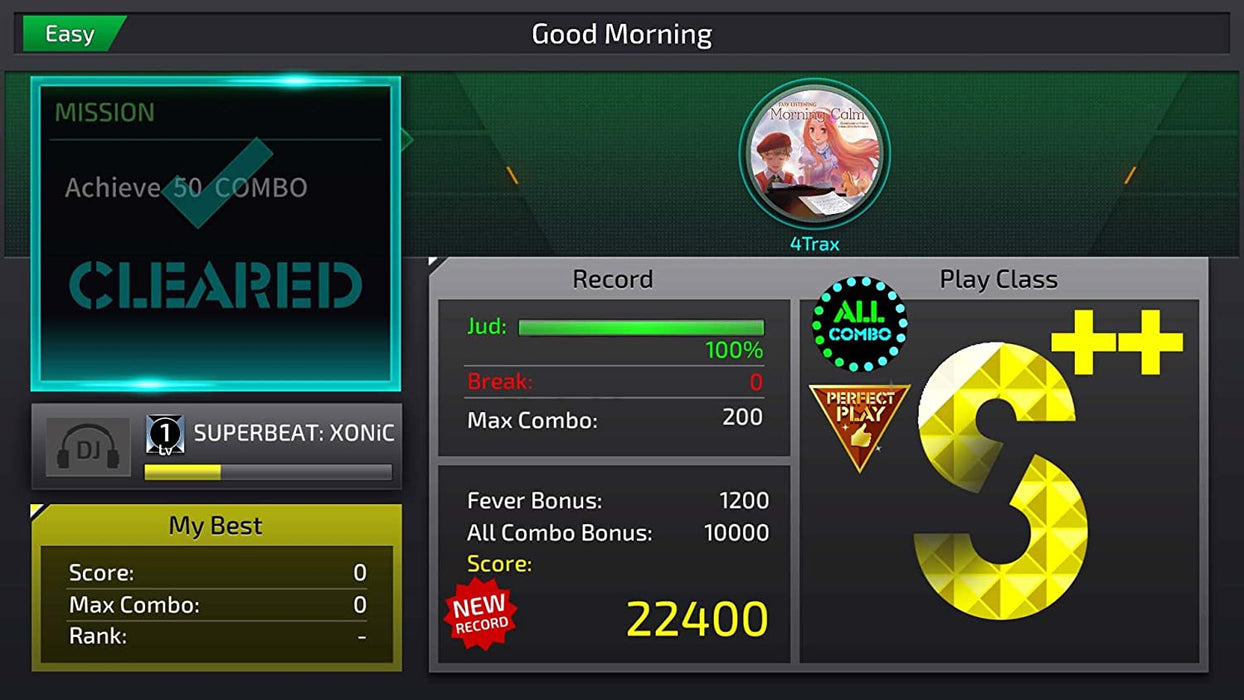 Nintendo Switch Superbeat Xonic EX (EU)