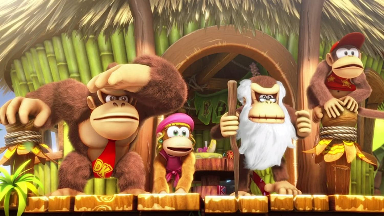 Nintendo Switch Donkey Kong Country Tropical Freeze (MDE)