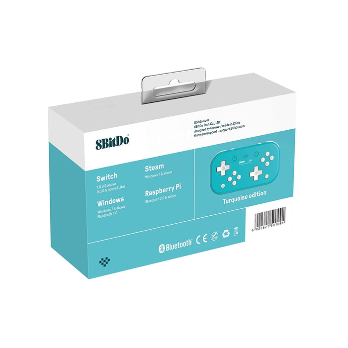 8Bitdo Wireless BT Lite Gamepad - Turquoise