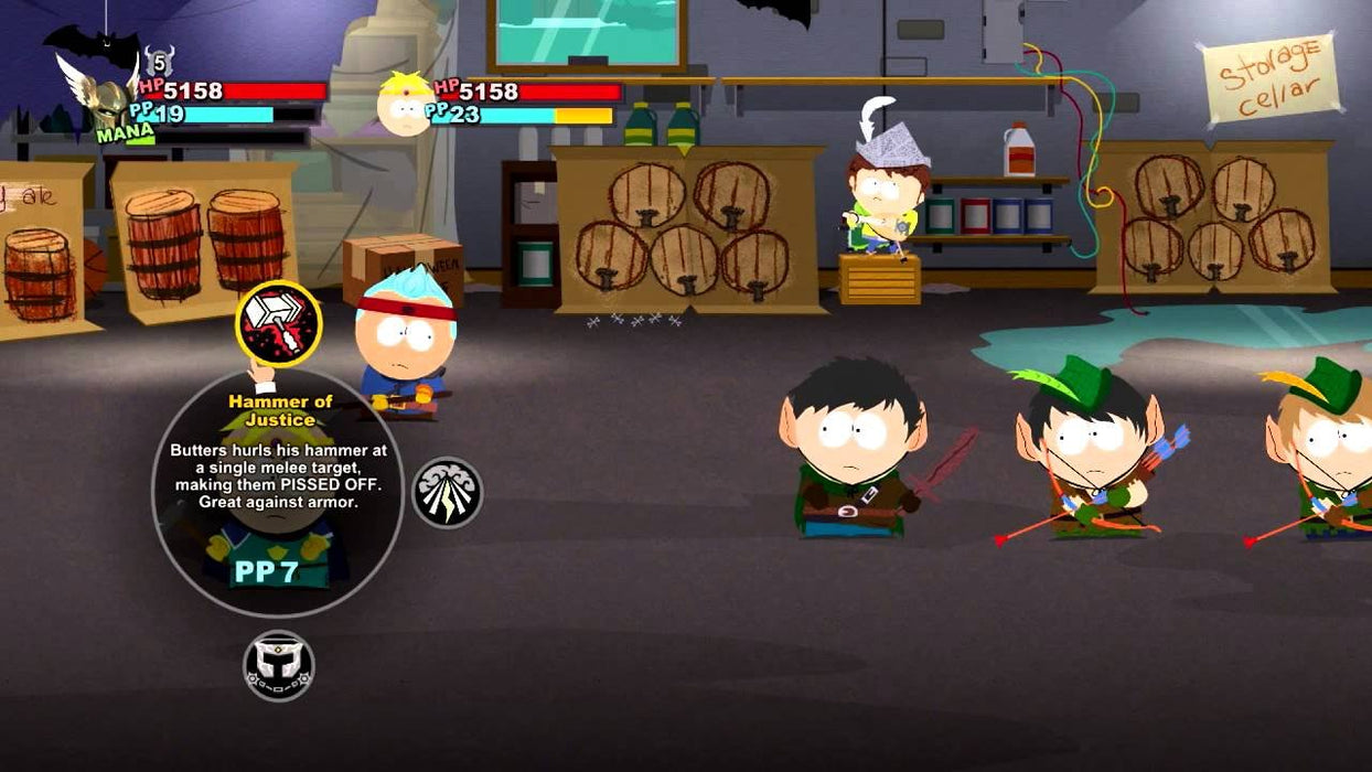 PS3 South Park the Stick of Truth (R1)