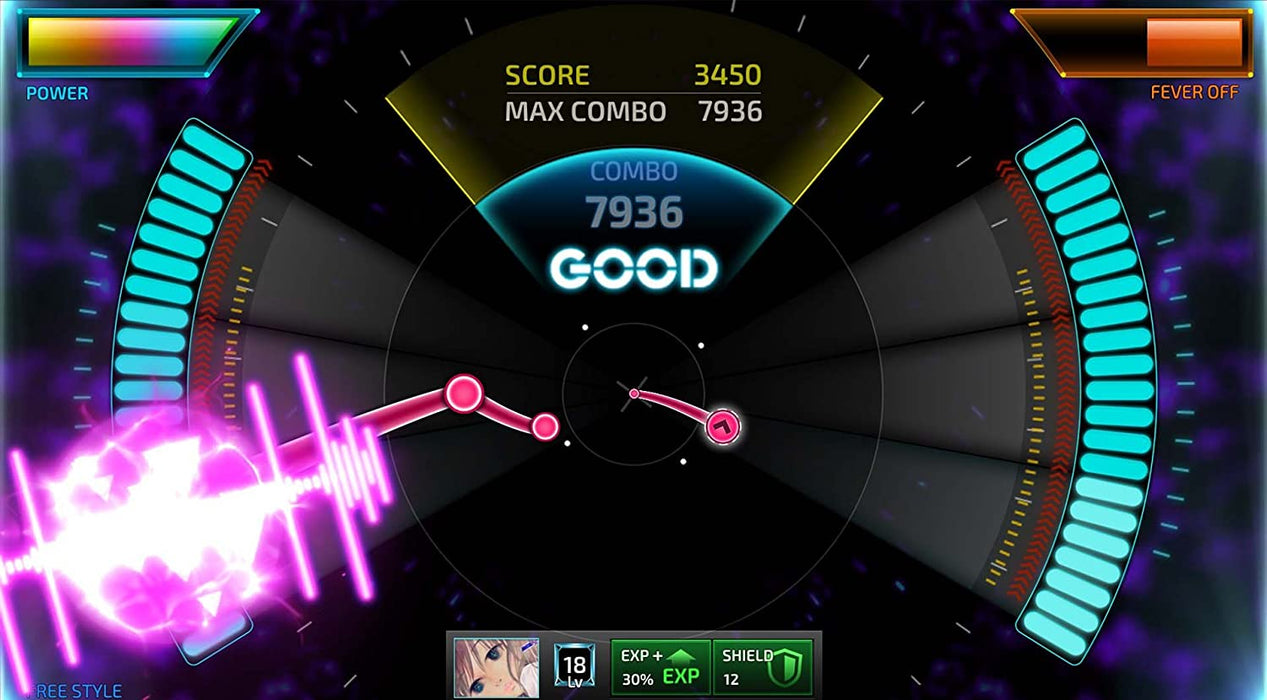 Nintendo Switch Superbeat Xonic EX (EU)