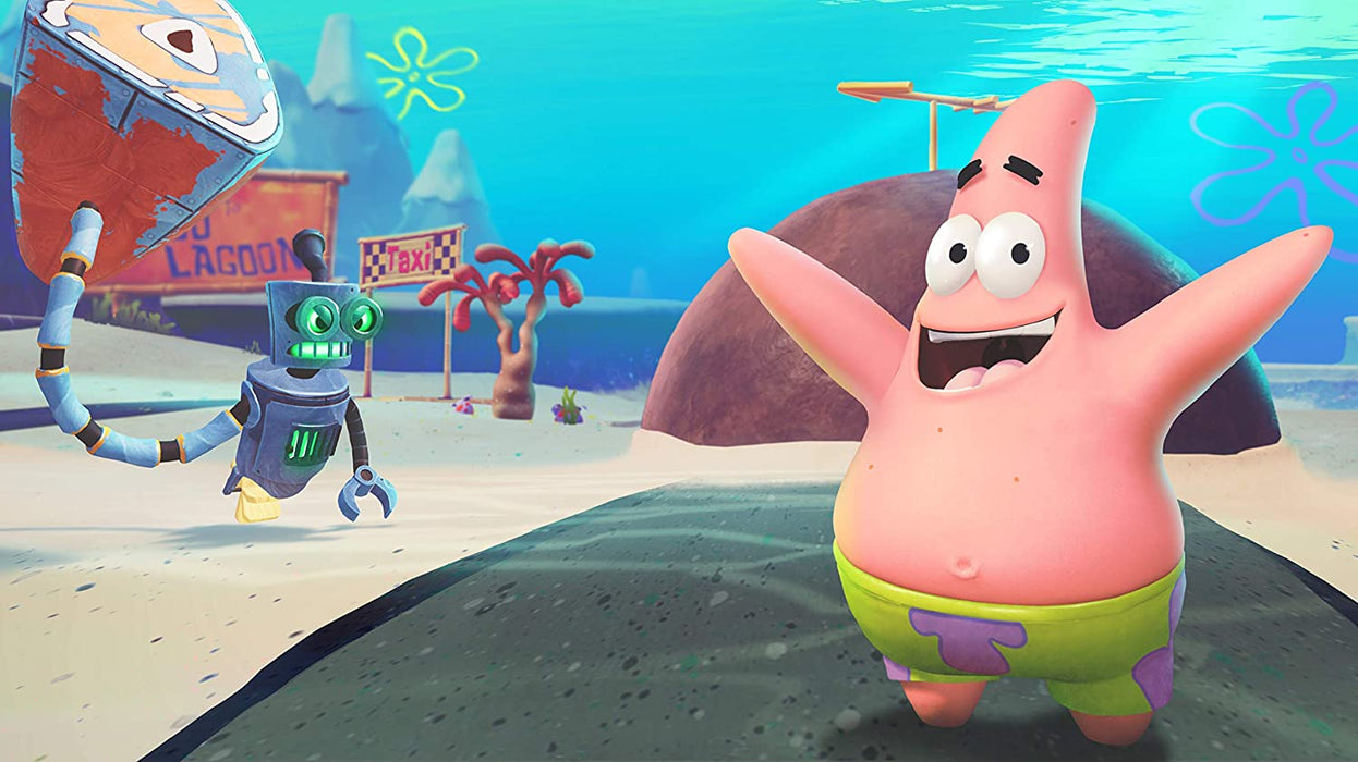 PS4 Spongebob Squarepants: Battle for Bikini Bottom - Rehydrated (R2)