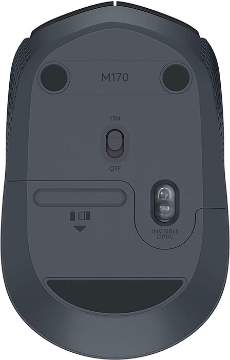 Logitech Wireless M170 Mouse - Black