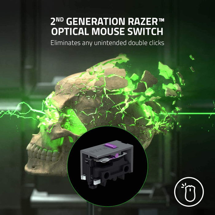 Razer Wireless DeathAdder V2 PRO Gaming Mouse - Black