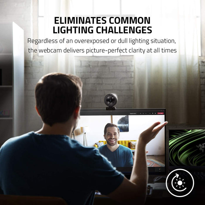 Usb Razer Camera Razer Kiyo Pro USB Camera with High Performance Adaptive Light Sensor ...