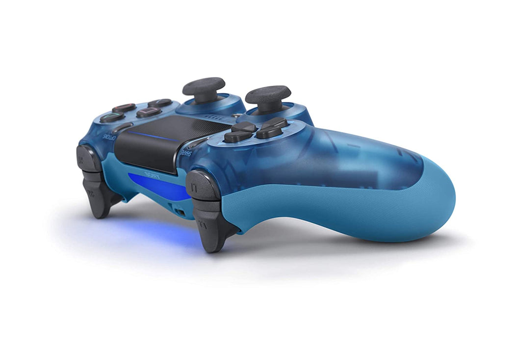DUALSHOCK®4 Wireless Controller (Blue Crystal)