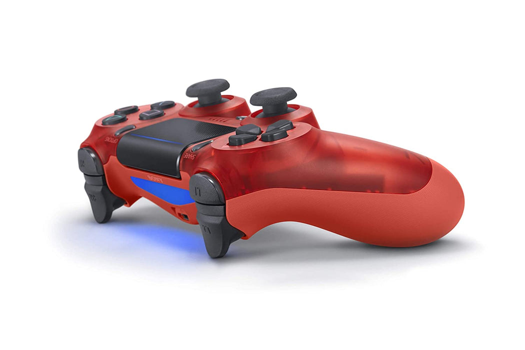 DUALSHOCK®4 Wireless Controller (Red Crystal)