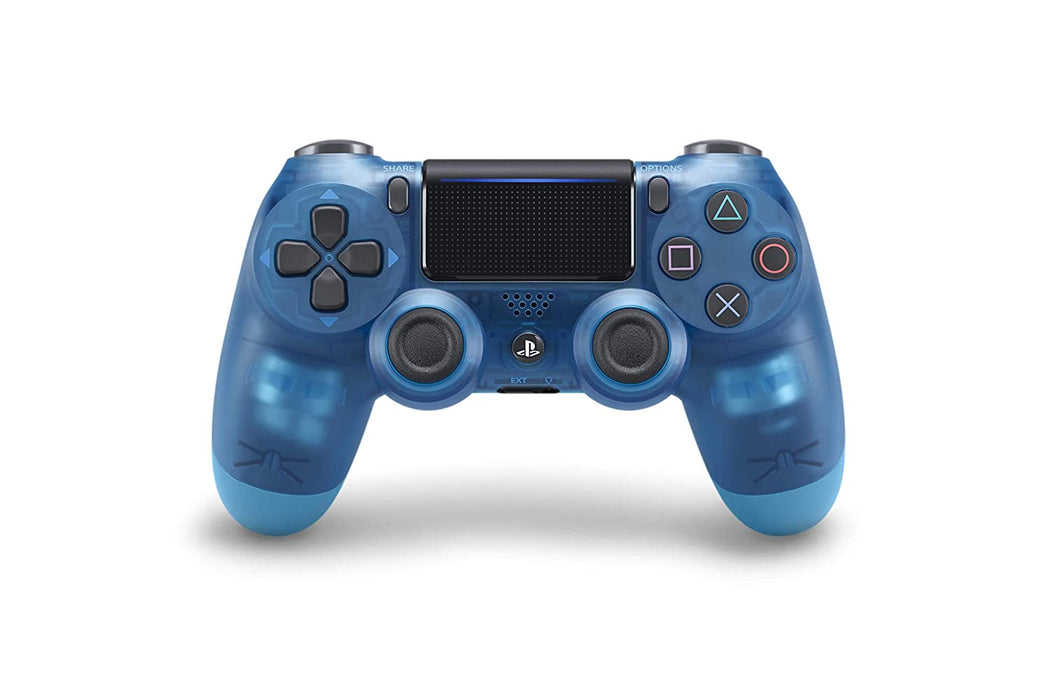DUALSHOCK®4 Wireless Controller (Blue Crystal)