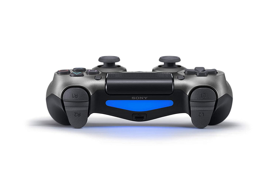 DUALSHOCK®4 Wireless Controller (Steel Black)