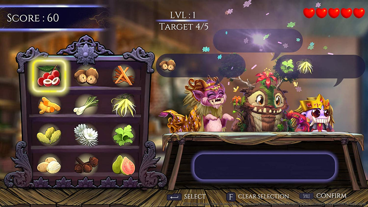 Nintendo Switch Ghost Parade (US)