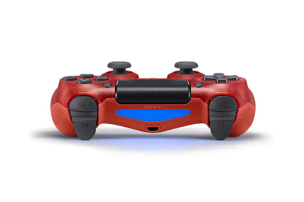 DUALSHOCK®4 Wireless Controller (Red Crystal)