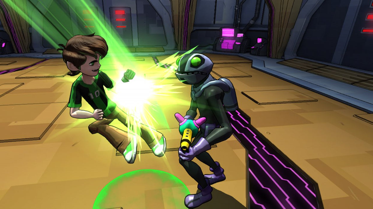 Wii U Ben 10 Omniverse 2 (US)