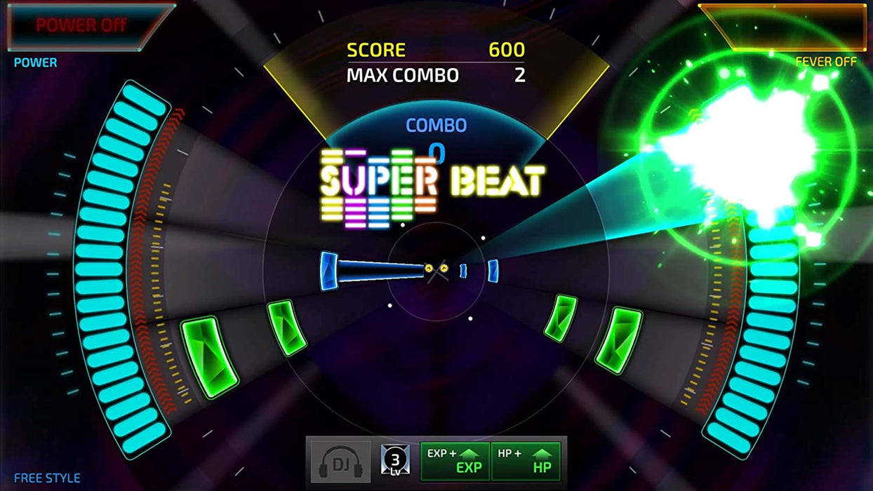 Nintendo Switch Superbeat Xonic EX (EU)