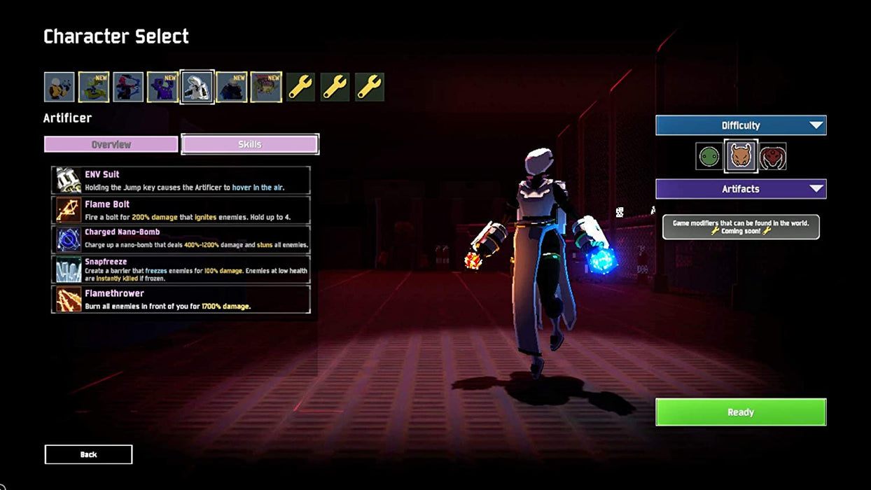 Nintendo Switch Risk of Rain 2 Includes Risk of Rain 1 (EU)