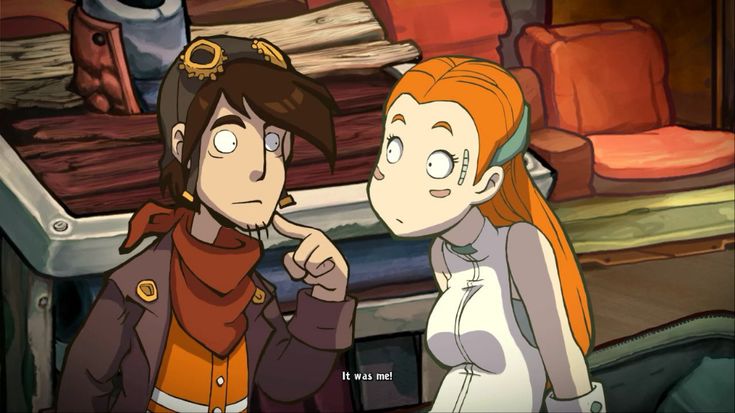 Nintendo Switch Deponia (EU)