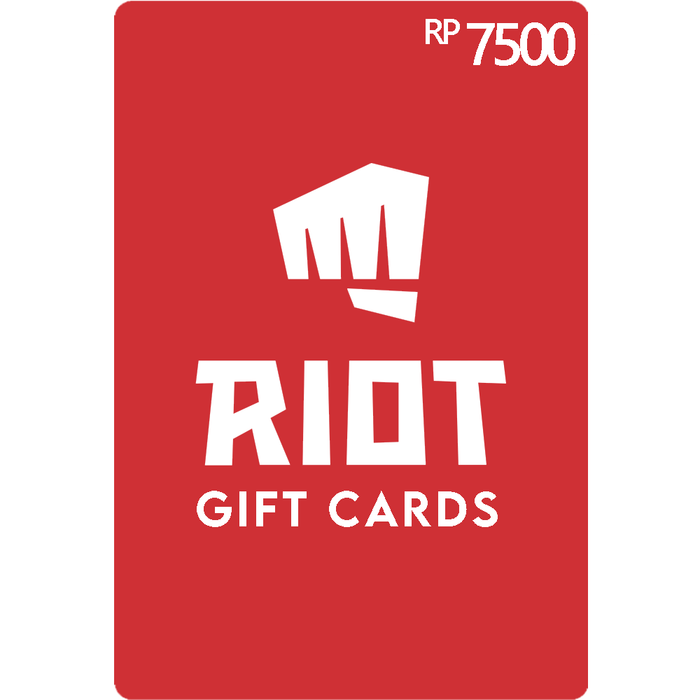 Riot Pins Digital Gift Card - RP7500 // Valorant Points 7500