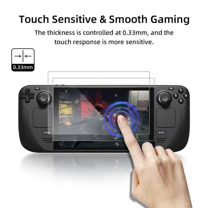 Glass Screen Pro Premium Tempered for Steam Deck