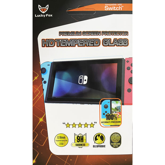 Lucky Fox Tempered Glass 9H for Nintendo Switch