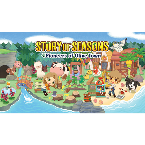 PS4 Story of Seasons Pioneers of Olive Town (R1)