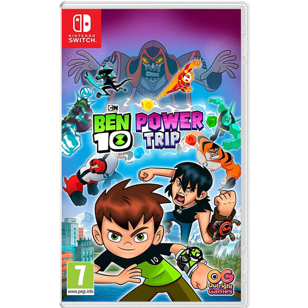 Nintendo Switch Ben 10 Power Trip! (EU) - Main Image