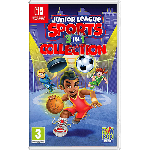 Nintendo Switch Junior League Sports 3 in 1 Coll.