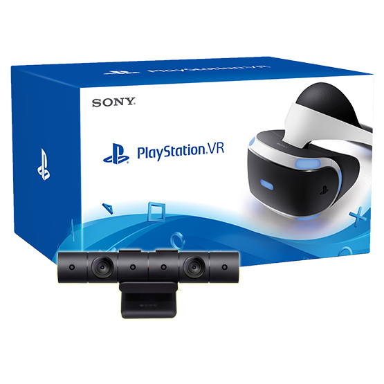 PS4 VR with PlayStation Camera Bundle