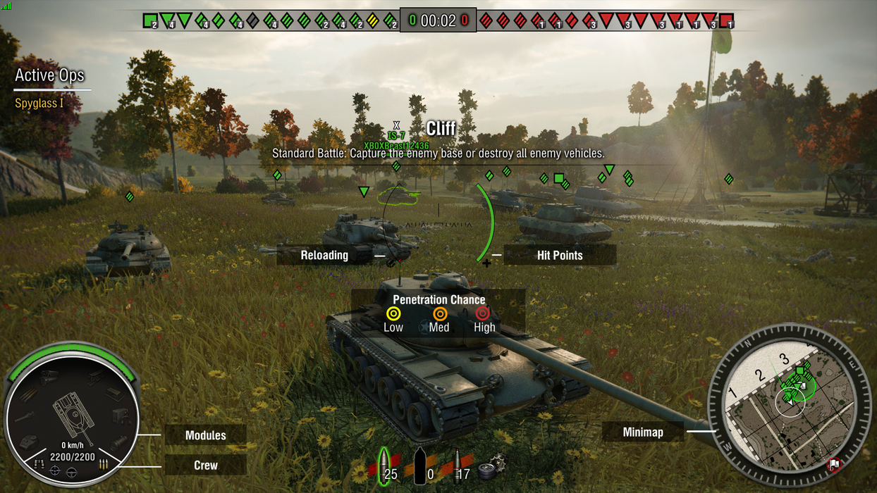 Xbox 360 World of Tanks