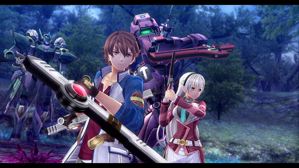 PS4 Legend of Heroes Trails of Cold Steel 4 Frontline (R1)