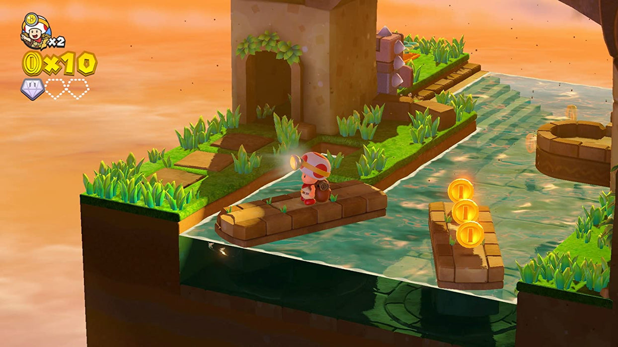 Nintendo Switch Captain Toad Treasure Tracker — GAMELINE