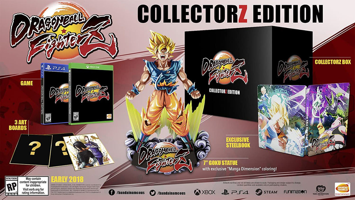 PS4 Dragon Ball FighterZ Collector`s Edition (R3)